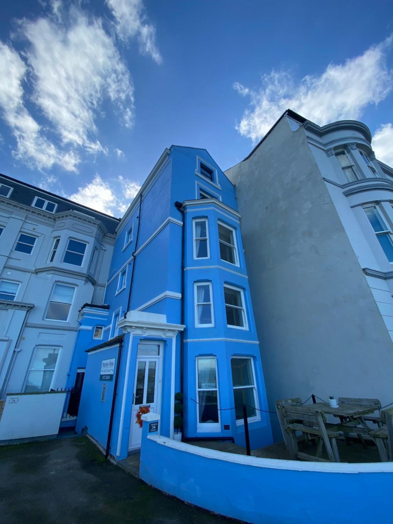 Marine View Guest House Scarborough Exteriör bild