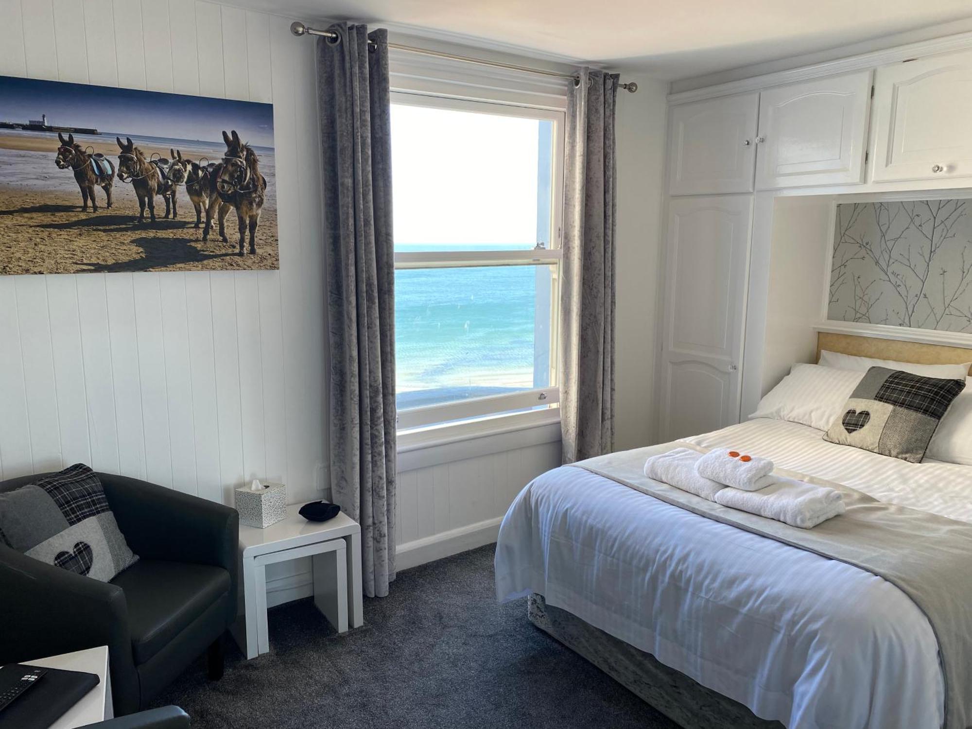 Marine View Guest House Scarborough Exteriör bild