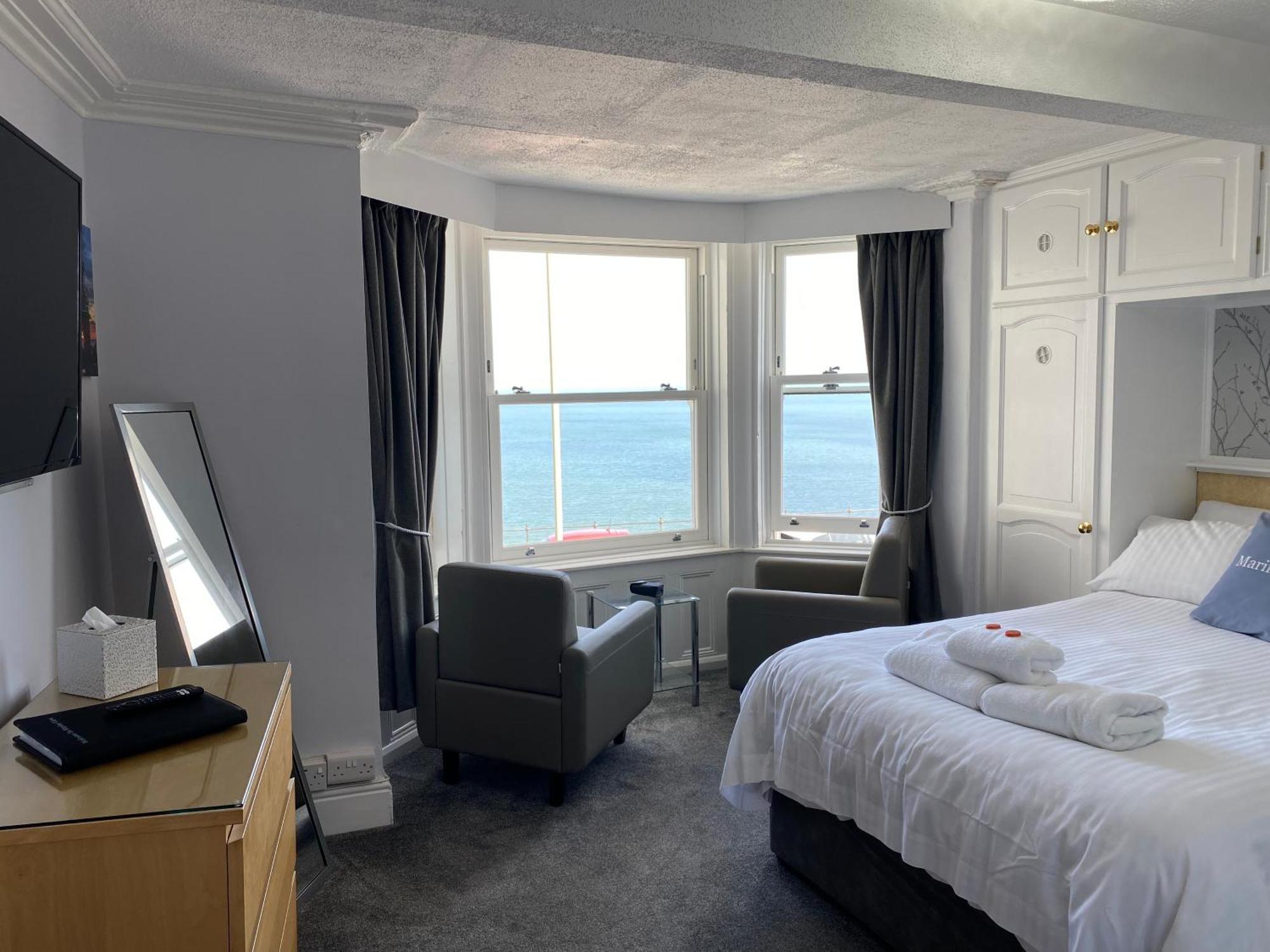 Marine View Guest House Scarborough Exteriör bild